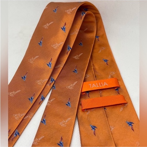 EUC Tallia Parrot Print Tie - Picture 7 of 8